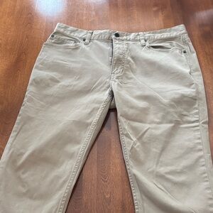 Polo by Ralph Lauren tan khaki jeans